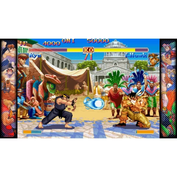 Capcom Fighting Collection, Street Fighter