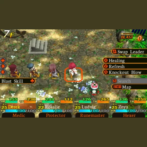 Atlus Etrian Mystery Dungeon