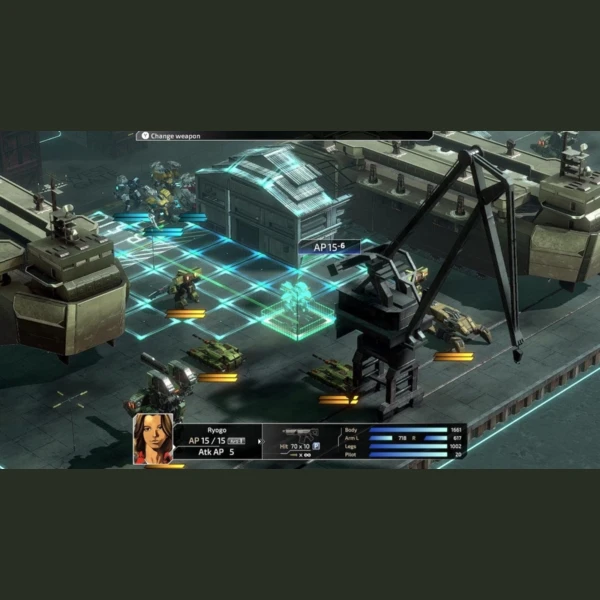 Forever Entertainment S. A. Front Mission 3: Remake