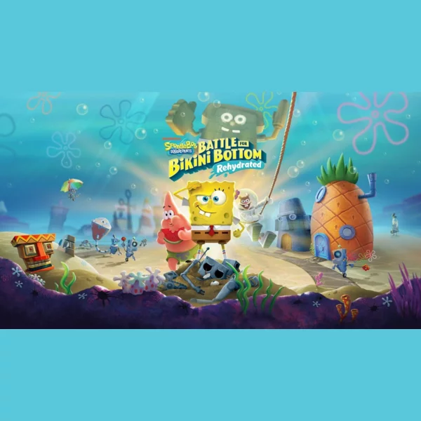 HandyGames SpongeBob SquarePants: Battle for Bikini Bottom - Rehydrated, Red Faction