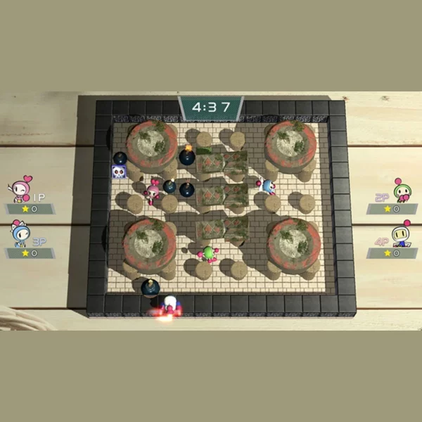 Konami Super Bomberman R