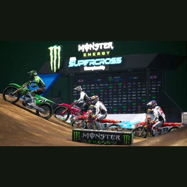 Milestone Monster Energy Supercross 6: The Official Videogame