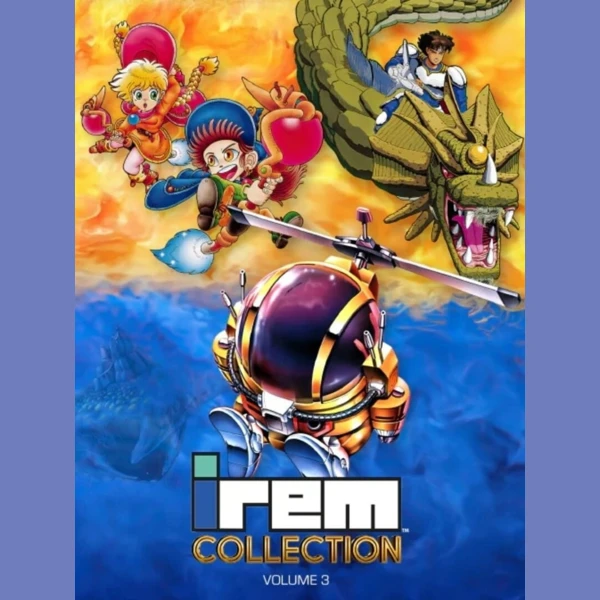 Strictly Limited Games Irem Collection: Volume 3