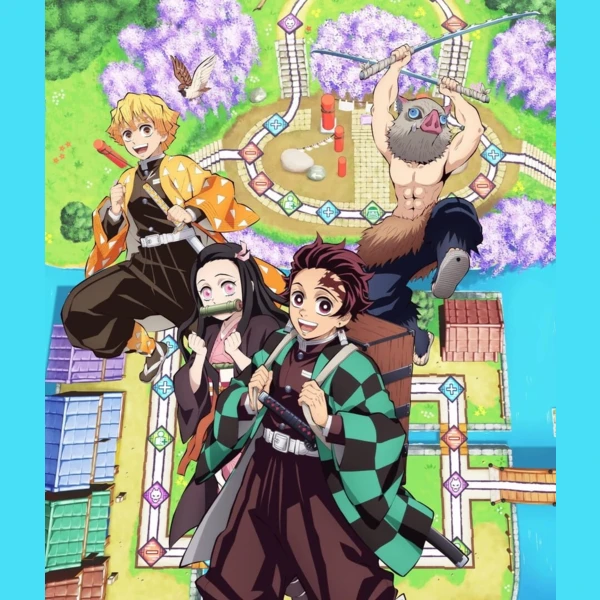 Sega Demon Slayer: Kimetsu no Yaiba - Sweep the Board!