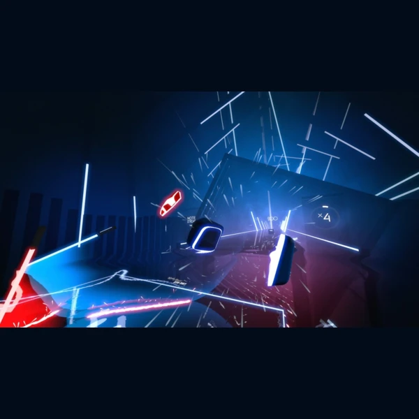 Hyperbolic Magnetism Beat Saber