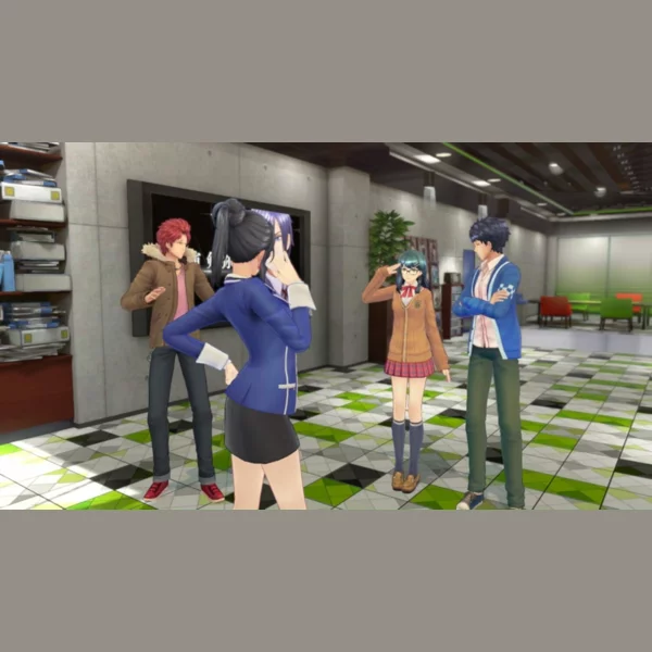 Nintendo Tokyo Mirage Sessions #FE Encore, Megami Tensei