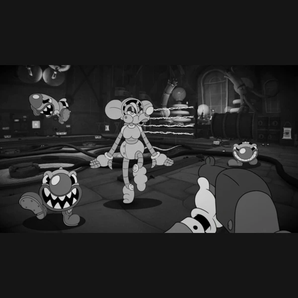 PlaySide Mouse: P.I. For Hire