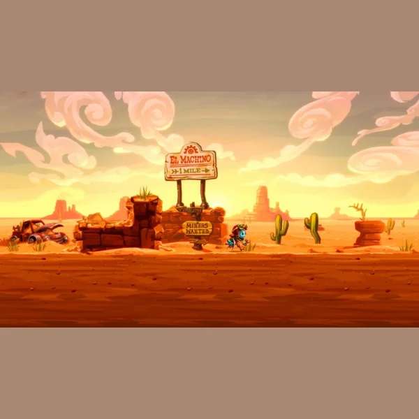 Image & Form SteamWorld Dig 2