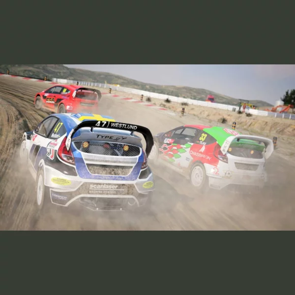 Codemasters Dirt 4, Crackdown