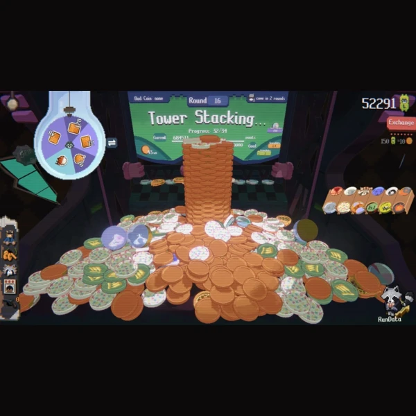 Playstack Raccoin: Coin Pusher Roguelike