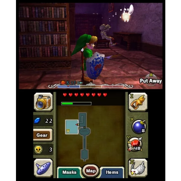 Nintendo The Legend of Zelda: Majora's Mask 3D