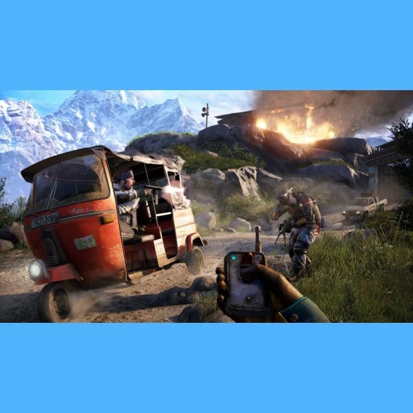 Ubisoft Montreal Far Cry 4