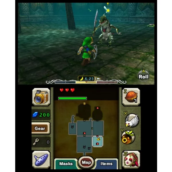 Nintendo The Legend of Zelda: Majora's Mask 3D