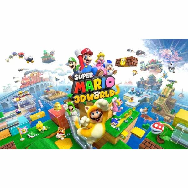 Nintendo Super Mario 3D World