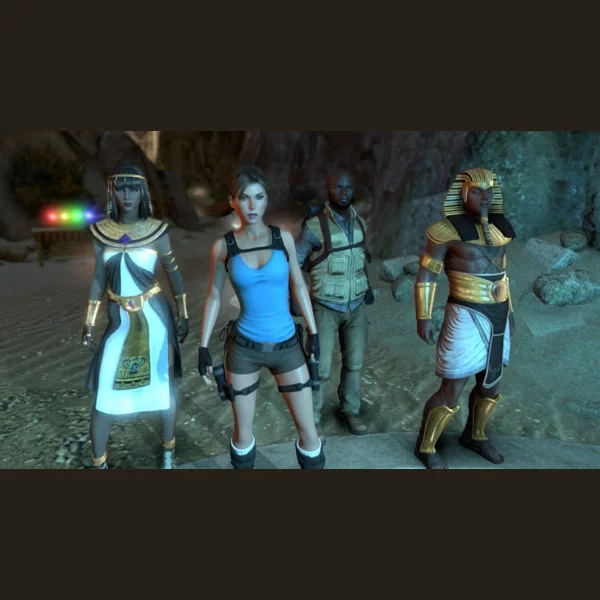 Square Enix Lara Croft and the Temple of Osiris, Tomb Raider