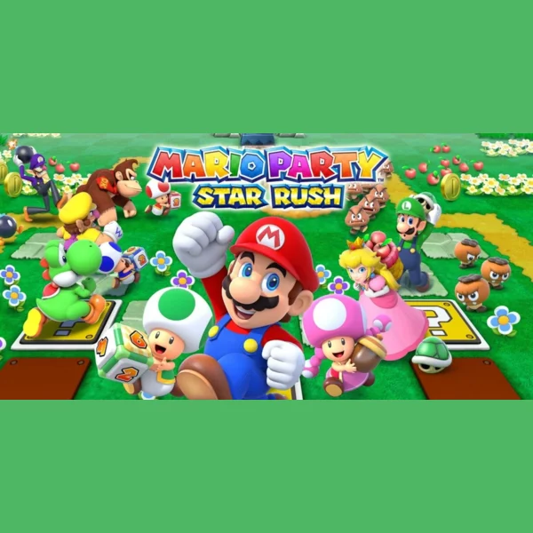 Nintendo Mario Party: Star Rush