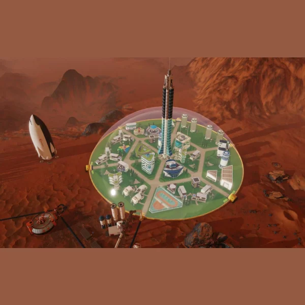 Paradox Interactive Surviving Mars