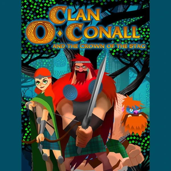 HitGrab Clan O'Conall and the Crown of the Stag