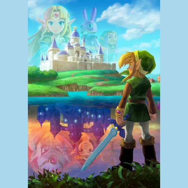 Nintendo The Legend of Zelda: A Link Between Worlds