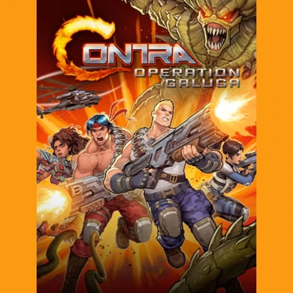 Konami Contra: Operation Galuga