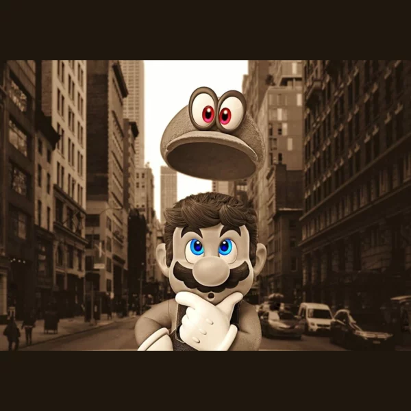 Nintendo Super Mario Odyssey