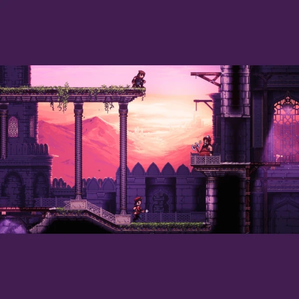 Chucklefish Games The Siege and the Sandfox