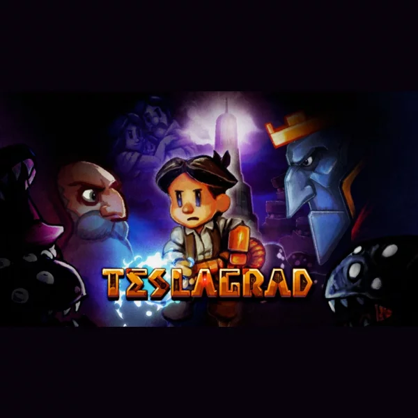 Snow Cannon Games Teslagrad