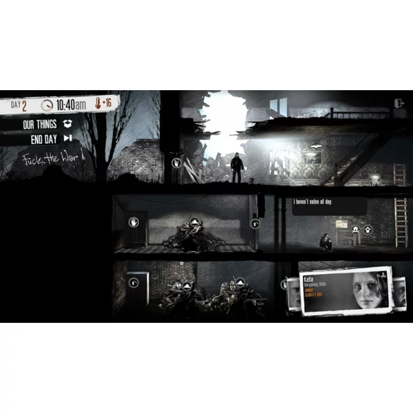 11 bit studios This War of Mine