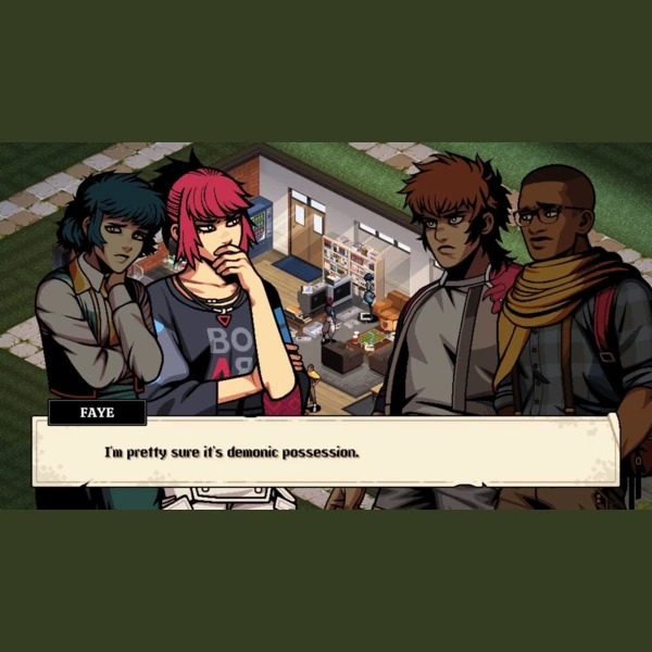 Ysbryd Games Demonschool