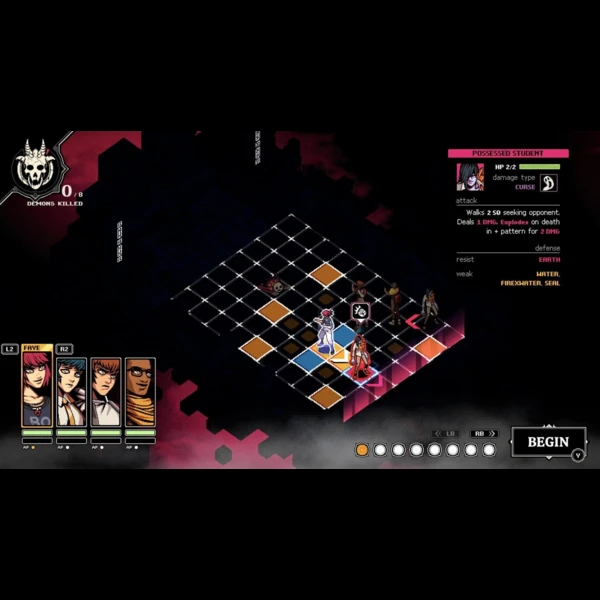 Ysbryd Games Demonschool