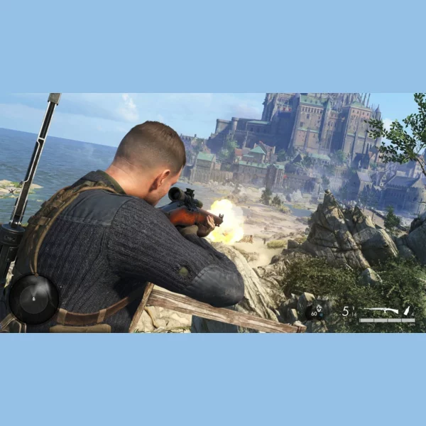 Rebellion Sniper Elite 5