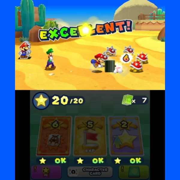 Nintendo Mario & Luigi: Paper Jam