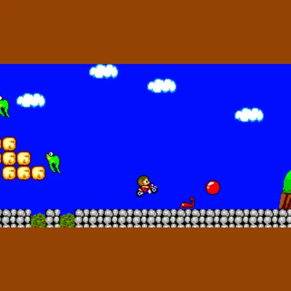 Merge Games Alex Kidd in Miracle World DX