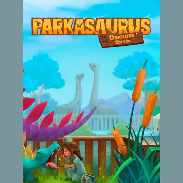 Atari, Inc. Parkasaurus: Dinoluxe Edition