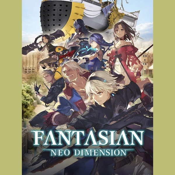 Square Enix Fantasian Neo Dimension