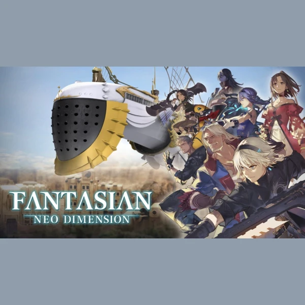 Square Enix Fantasian Neo Dimension