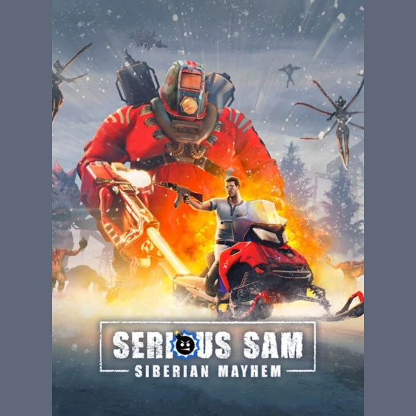 Devolver Digital Serious Sam: Siberian Mayhem