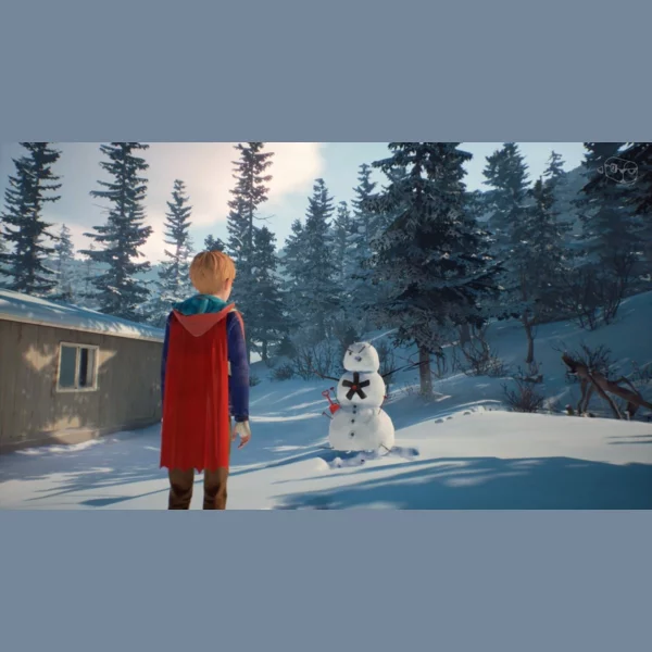 Square Enix The Awesome Adventures of Captain Spirit, Life is Strange