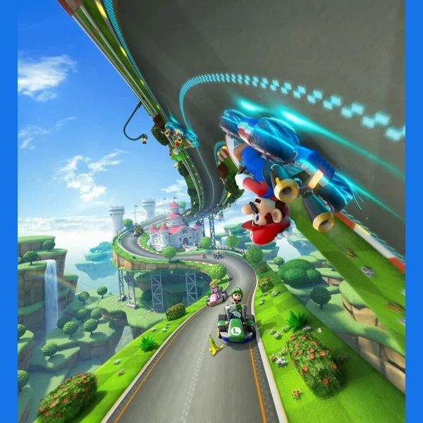 Nintendo Mario Kart 8, Mario Bros.