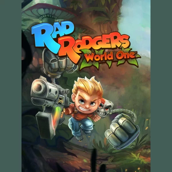 3D Realms Rad Rodgers: World One