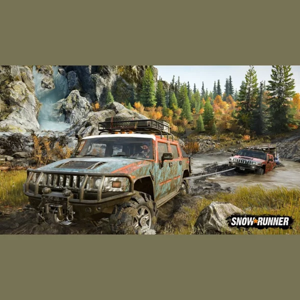 Focus Entertainment SnowRunner, Spintires