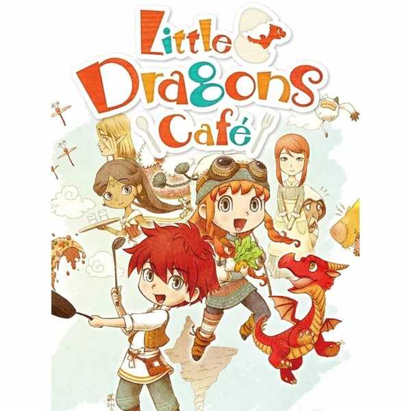 Aksys Games Little Dragons Cafe