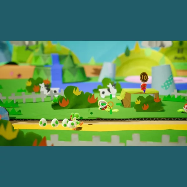 Nintendo Yoshi's Crafted World