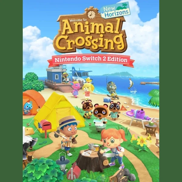 Animal Crossing: New Horizons - Nintendo Switch 2 Edition, DriveClub