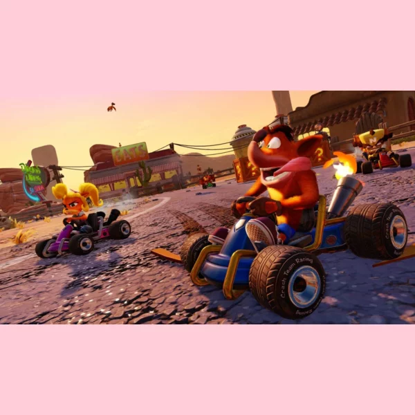 Activision Blizzard Crash Team Racing Nitro-Fueled, Crash Bandicoot