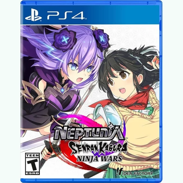 Idea Factory Neptunia x Senran Kagura: Ninja Wars