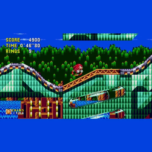 Sega Sonic Origins Plus, Sonic The Hedgehog