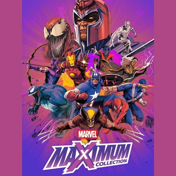 Limited Run Games Marvel MaXimum Collection