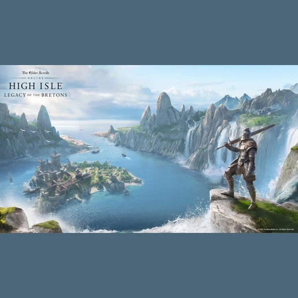 Bethesda Softworks The Elder Scrolls Online: High Isle