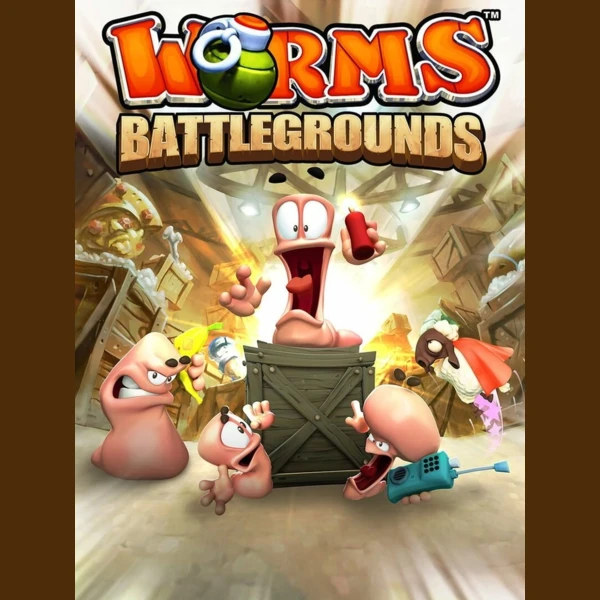 Team17 Worms Battlegrounds